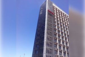 ESTRUCTURA PIEL DE VIDRIO HOTEL ATE SANTA FE ESTRUCTURA PIEL DE VIDRIO HOTEL ATE SANTA FE