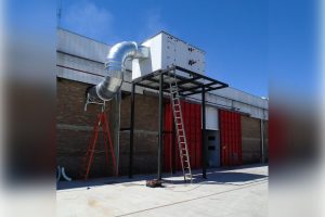 SISTEMA DE TRATAMIENTO DE AIRE PARA IMPRENTA SISTEMA DE TRATAMIENTO DE AIRE PARA IMPRENTA